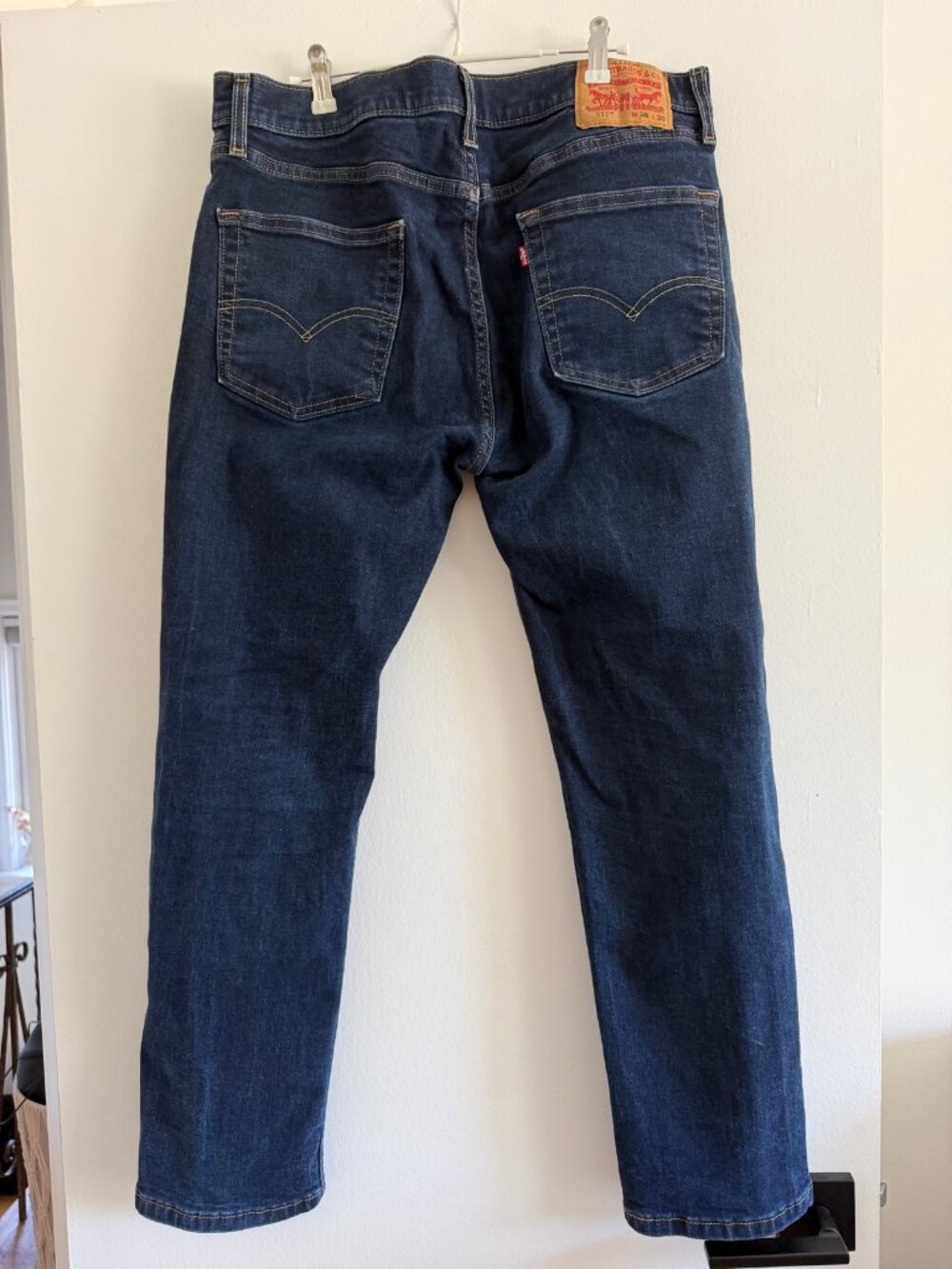Levi's 511 Slim Fit Jeans Dark Wash W36 L30